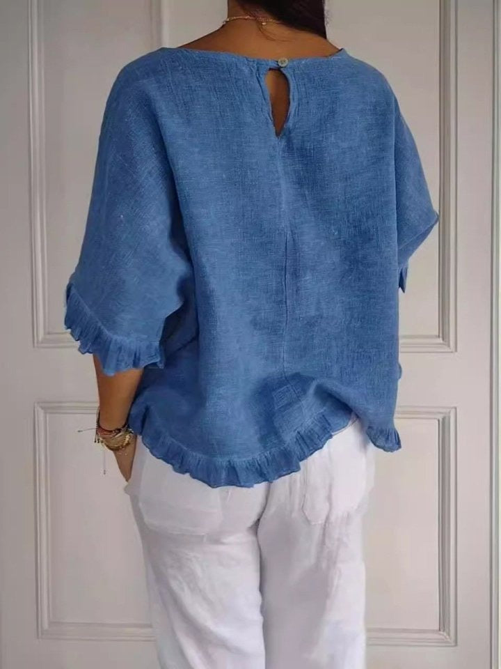 Isabella – Casual-Chique Damesblouse