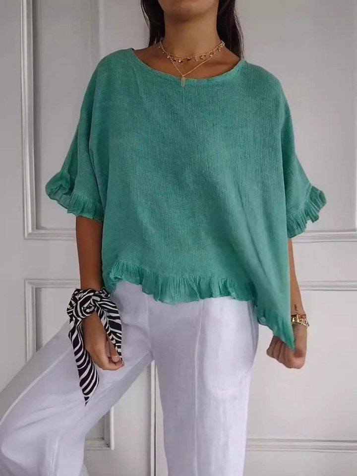 Isabella – Casual-Chique Damesblouse