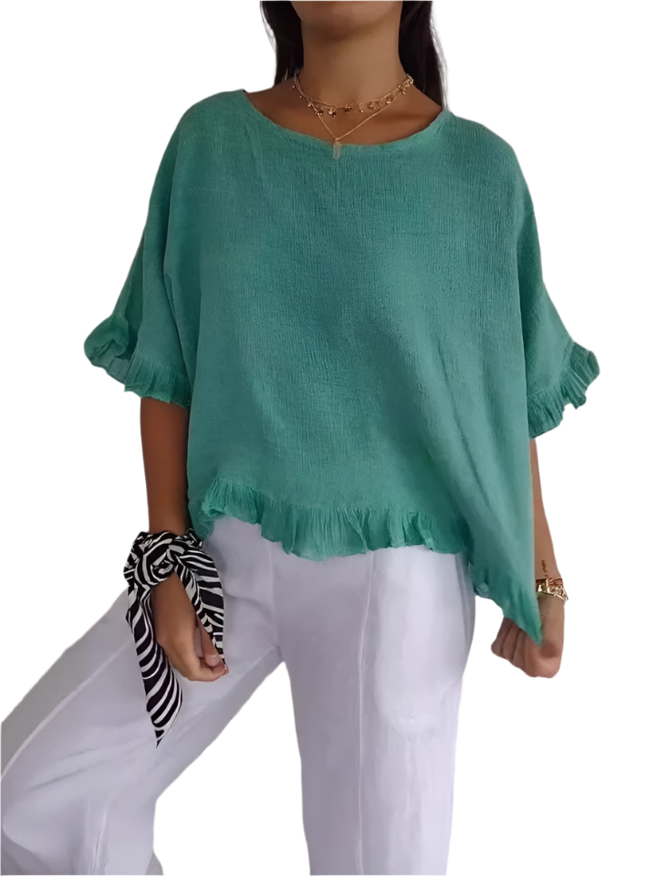 Isabella – Casual-Chique Damesblouse
