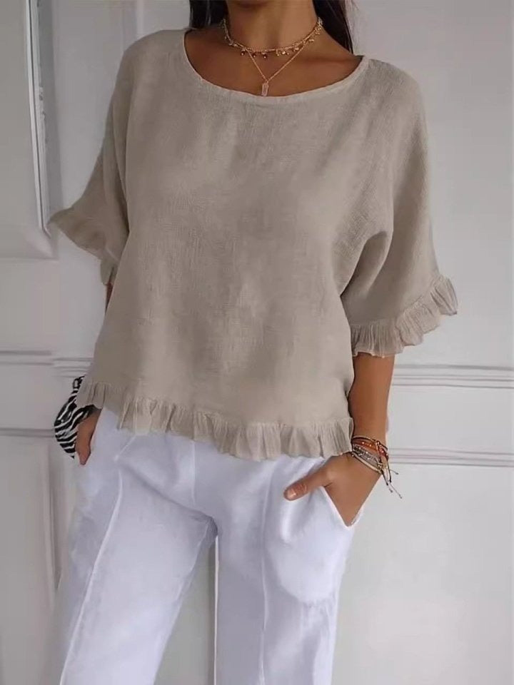 Isabella – Casual-Chique Damesblouse