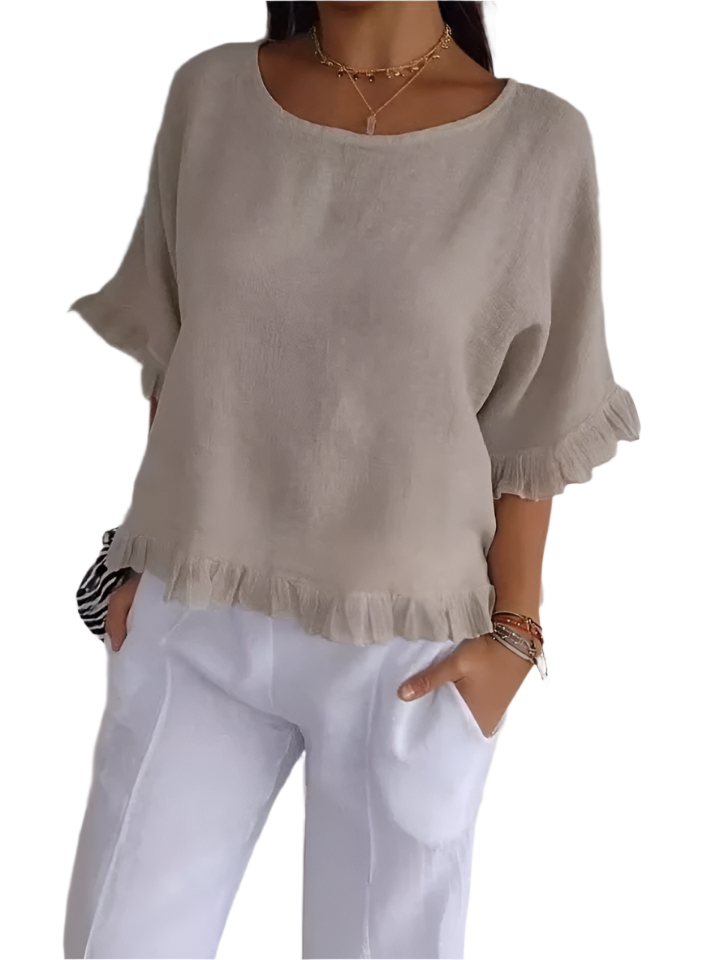 Isabella – Casual-Chique Damesblouse