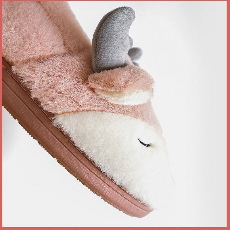 AuroraMagica™ Reindeer Slippers