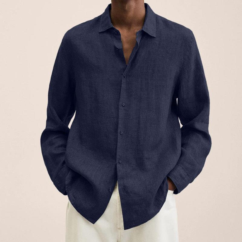 Lorenzo – Ademend Zomershirt voor Heren
