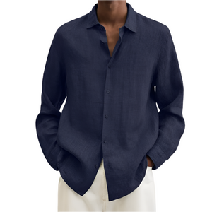 Lorenzo – Ademend Zomershirt voor Heren