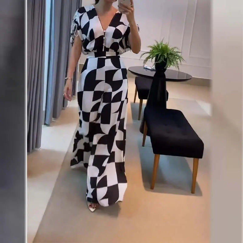 MarJolein™ - Jumpsuit met all-over print