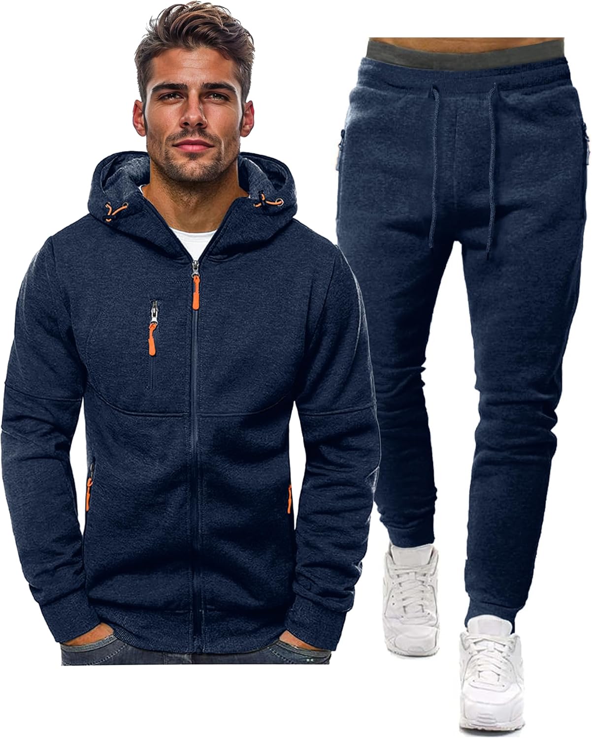 Lorenzo – Ademend Heren Trainingspak Set