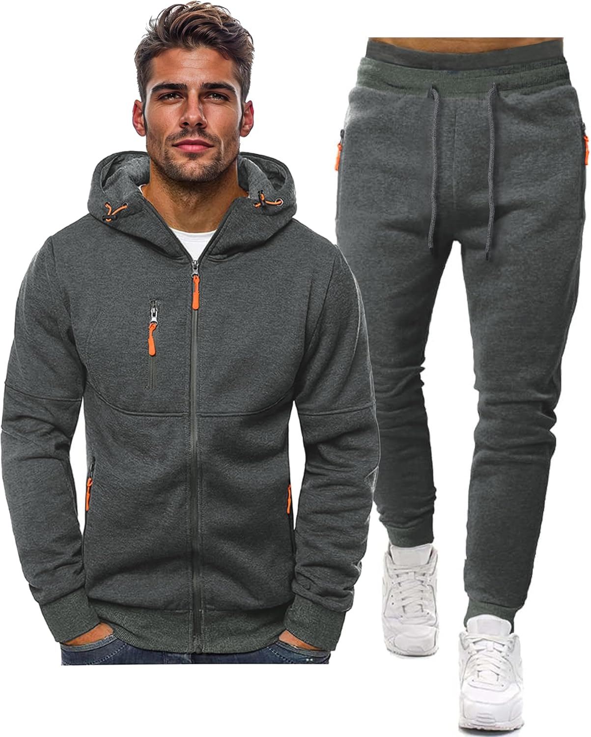 Lorenzo – Ademend Heren Trainingspak Set