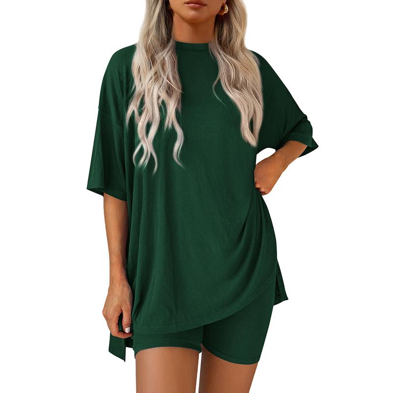 Leigh — Zachte Bamboo Lounge Set voor Dames