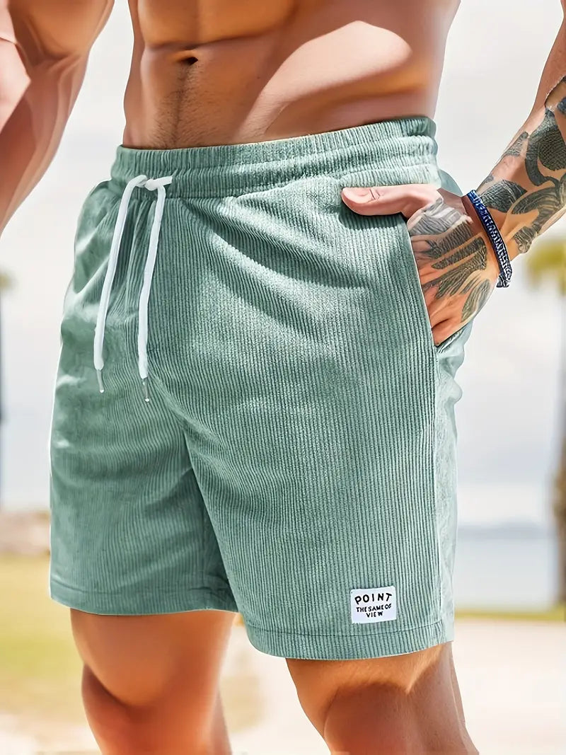 Lorenzo – Sneldrogende Zwemshort voor Heren