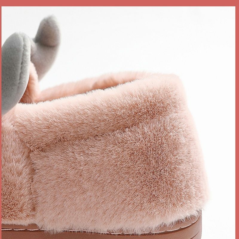 AuroraMagica™ Reindeer Slippers