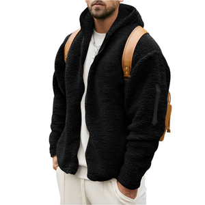 Lorenzo – Heren Winterjas met Sherpa Voering