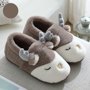AuroraMagica™ Reindeer Slippers