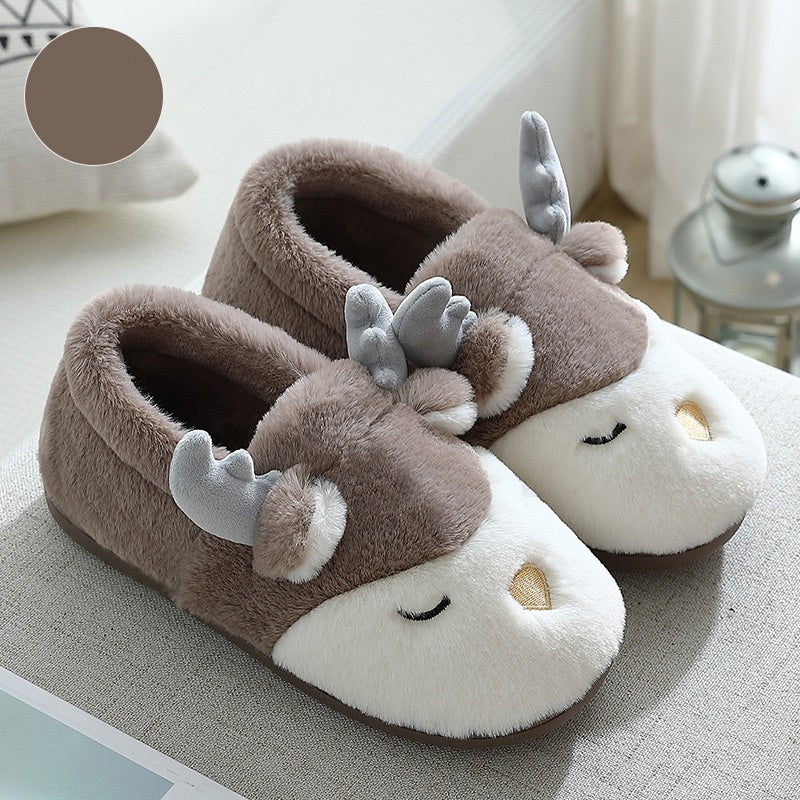 AuroraMagica™ Reindeer Slippers