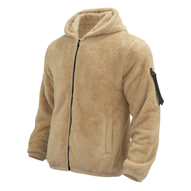 SilvanaFioretti Warme Fleece Jas Voor Mannen
