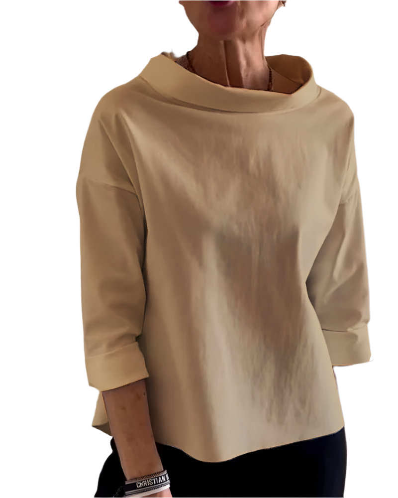 Isabella – Elegante Dames 3/4 Mouwen Top