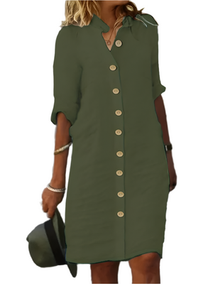 Giulia – Casual Midi Jurk voor Dames