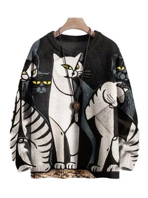 Francine – Tijdloze Oversized Damestrui