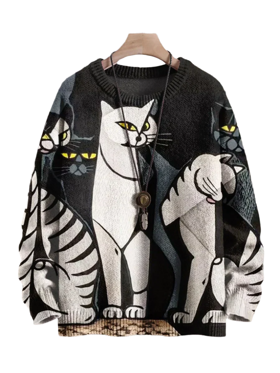 Francine – Tijdloze Oversized Damestrui