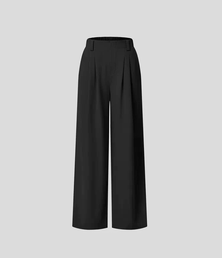 Sinfonia™ Comfort ontmoet moeiteloze stijl in een casual broek met hoge taille