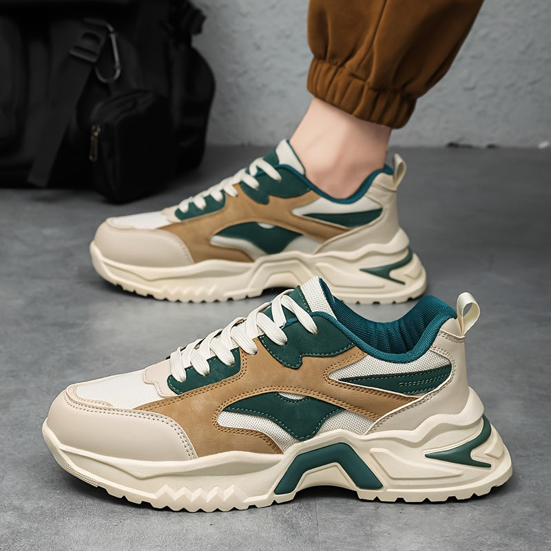 Itzil – Ademend Heren Mesh Sneakers voor Streetwear