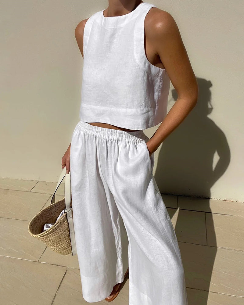 Abby – Elegante Dames Zomer Tanktop