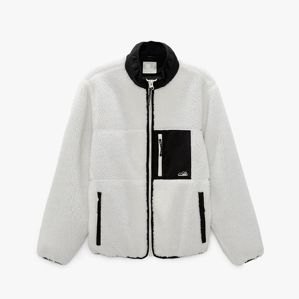 Lorenzo – Casual Heren Fleecejas