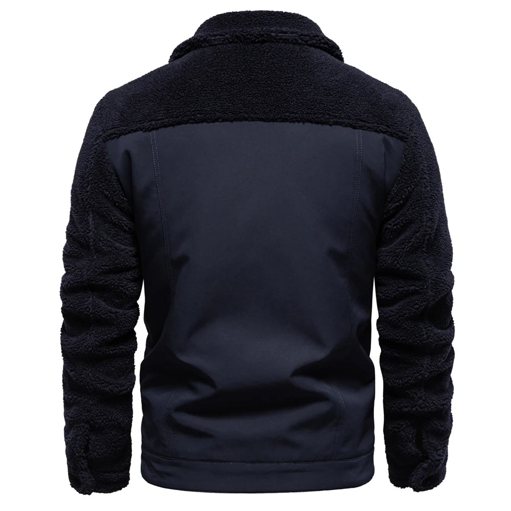 GiorgioBaldini Heren Patchwork Jas Voor Mannen