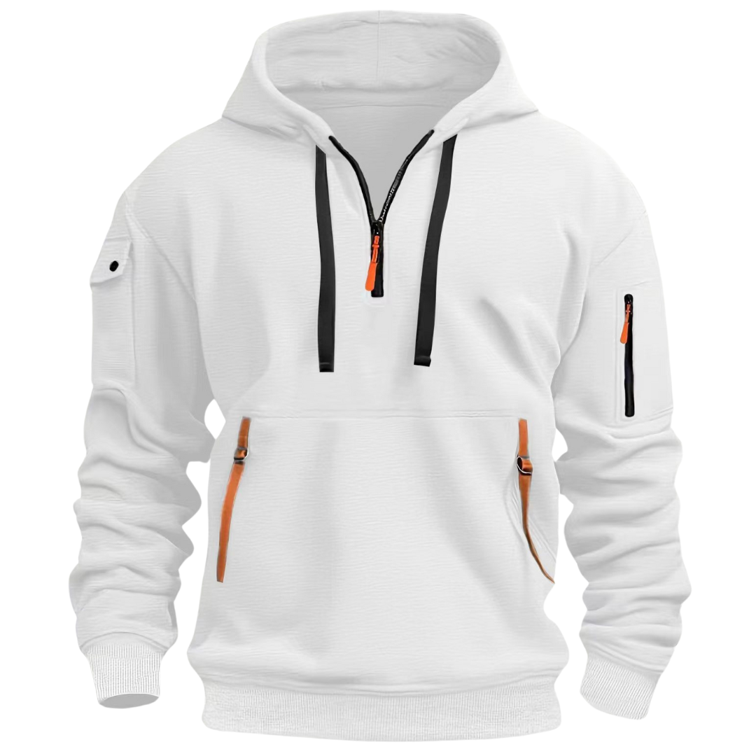 Luca – Premium Unisex Hoodie met Capuchon