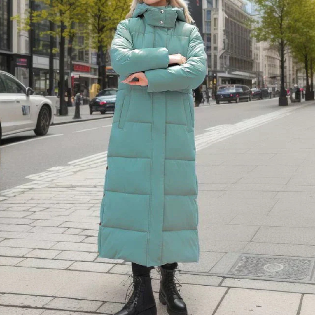 Sofia – Tijdloze Dames Winterjas
