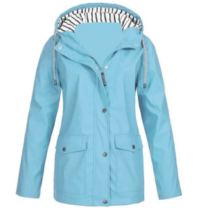 VitaRossi Stijlvolle waterdichte trenchcoat voor dames