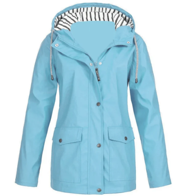 VitaRossi Stijlvolle waterdichte trenchcoat voor dames