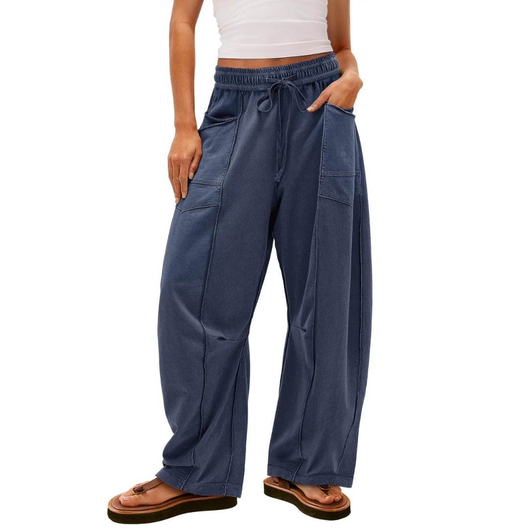 Ivy – Comfortabele Dames Baggy Lounge Broek