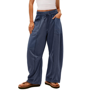 Ivy – Comfortabele Dames Baggy Lounge Broek