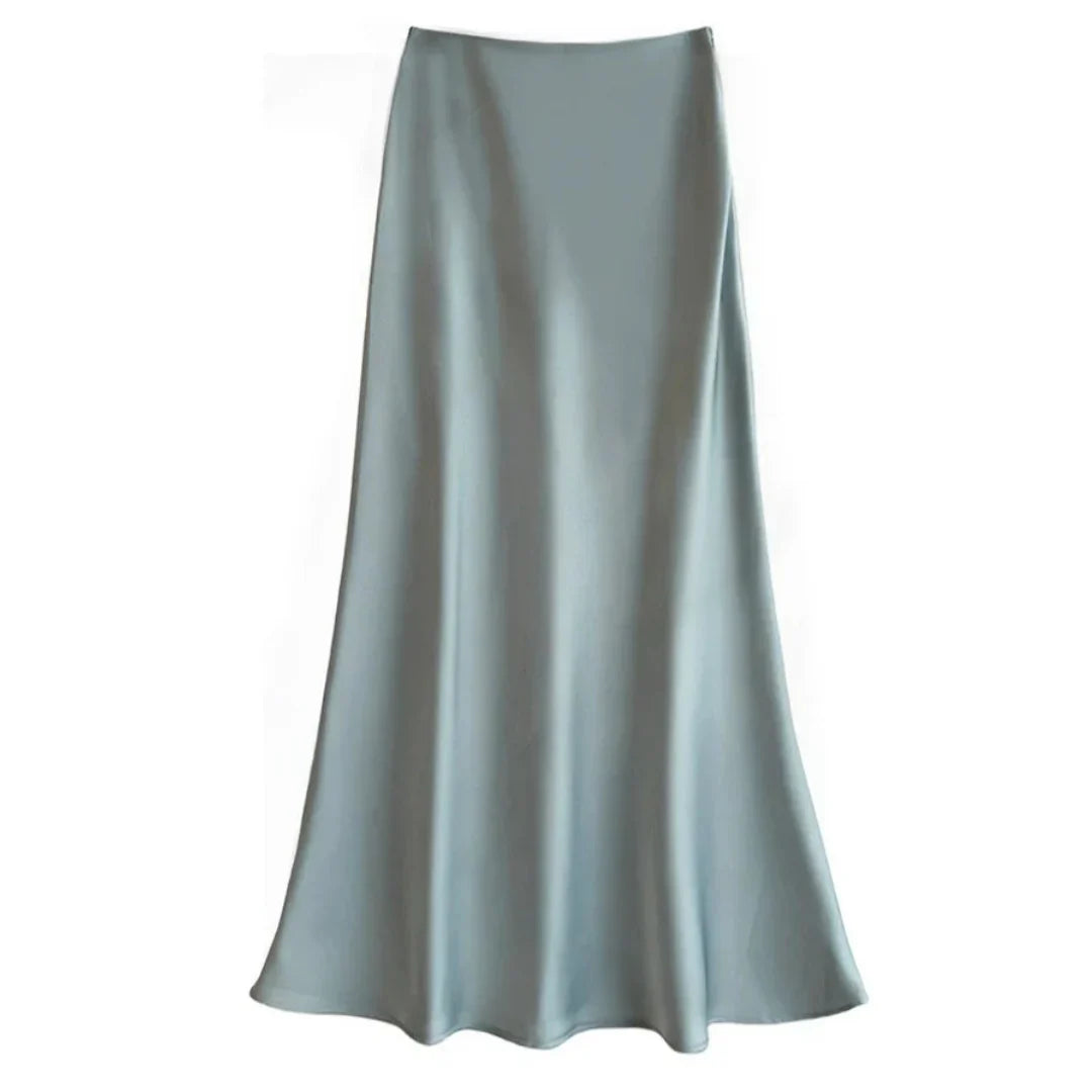Isabella – Hoge Taille A-Lijn Rok voor Dames