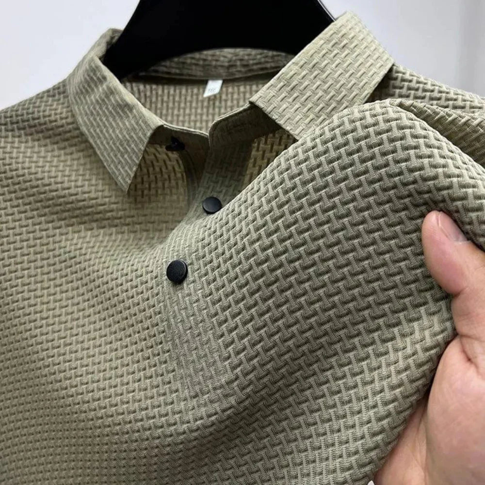 Lorenzo – Klassiek Ademend Polo Shirt voor Mannen