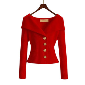 Yassi – Dames Zachte Gebreide Elegante Cardigan