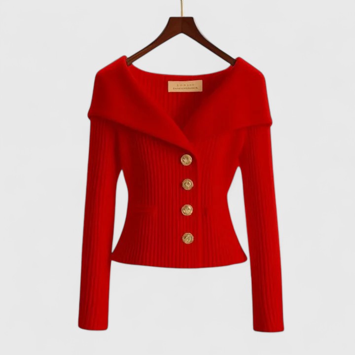 Yassi – Dames Zachte Gebreide Elegante Cardigan
