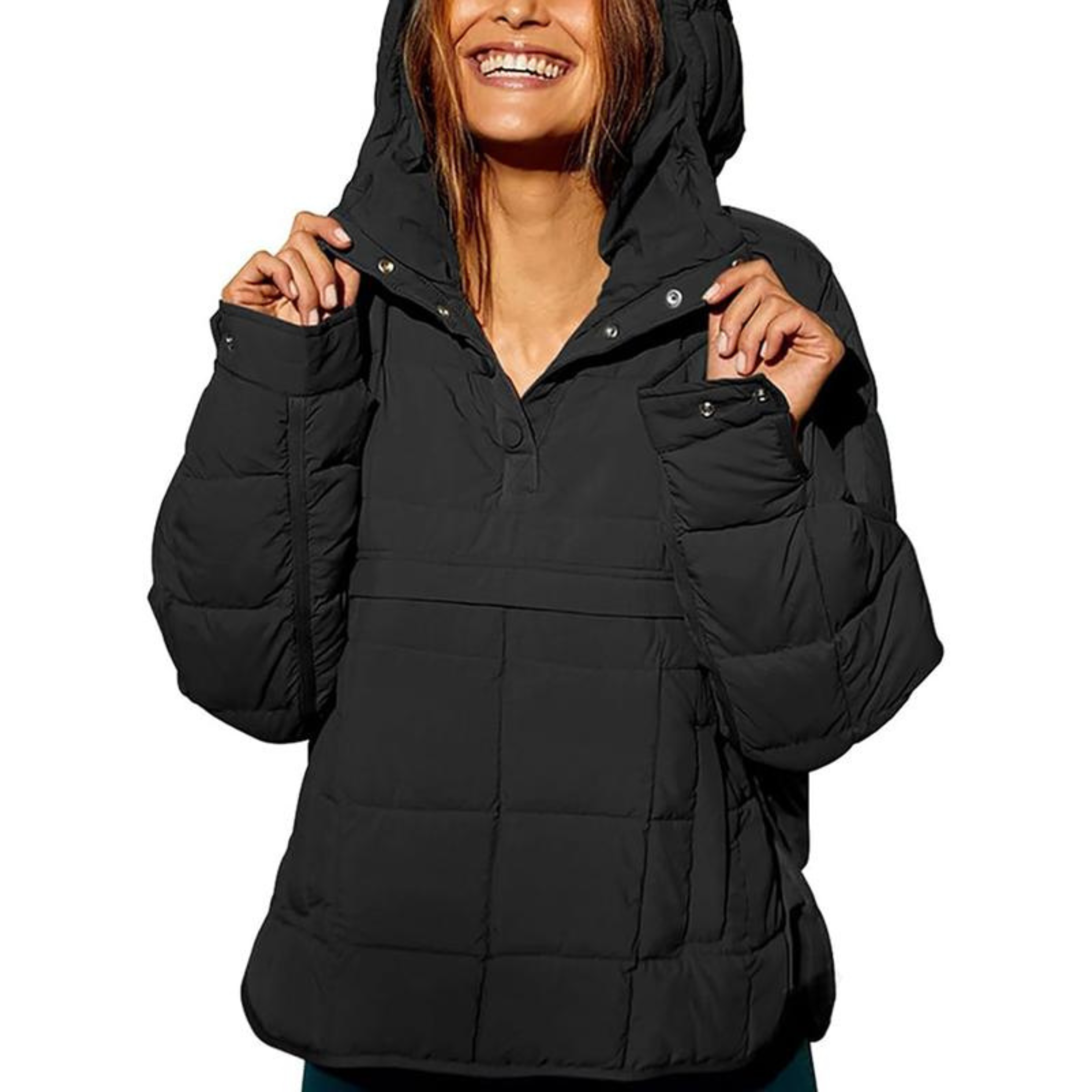 Jessica – Oversized Dames Hoodie met Capuchon