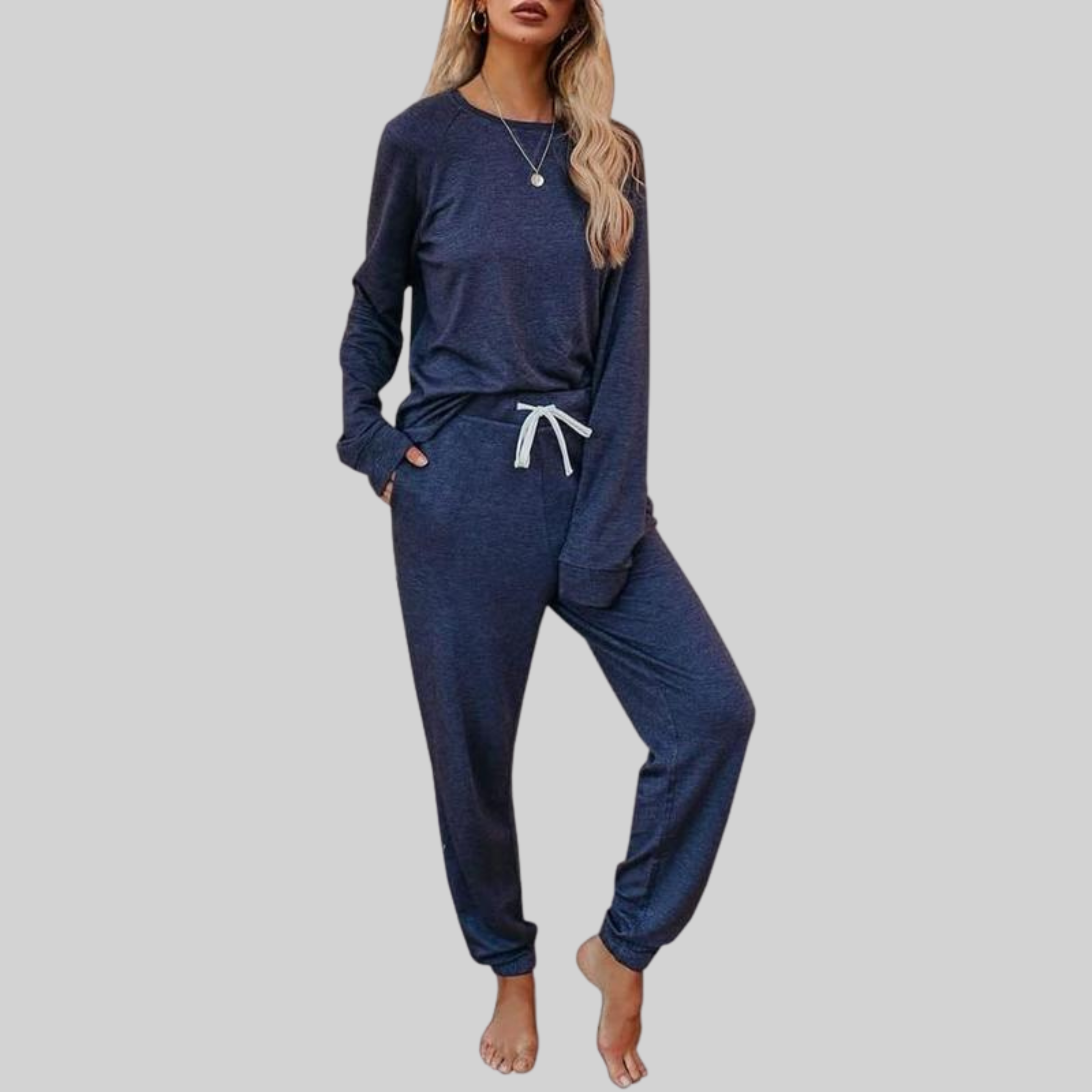 Estelle – Comfortabele Dames Lounge Set