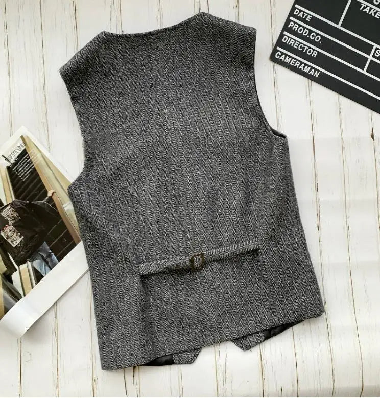 Matteo – Klassiek Getailleerd Heren Gilet