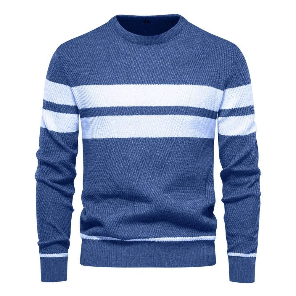 Luca – Heren Slim-Fit Gebreide Trui