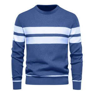 Luca – Heren Slim-Fit Gebreide Trui