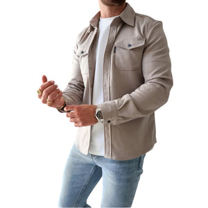 Lorenzo – Modern Fit Heren Overhemd in Casual Stijl