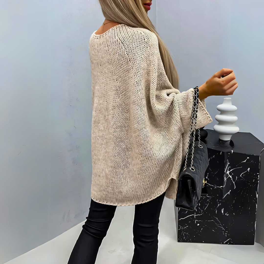 Elena – Oversized Damestrui van Zachte Knit