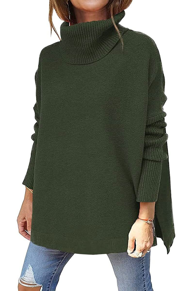 Esnyr – Jersey Trui Dames Zachte Comfortabele Knitwear