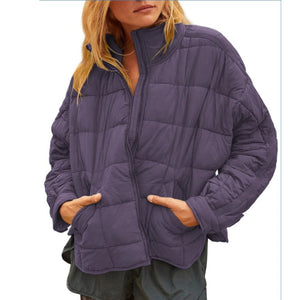 Sheila – Lichtgewicht Dames Puffer Jas met Rits