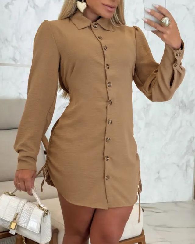 FabioBellini Roll Up Jurk