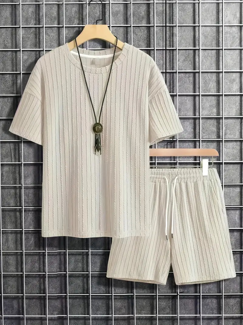 LucaMonti™ 2-delig casual herenjack