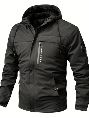 Ferano – Winddicht Heren Winterjack