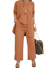Hannah – Comfortabele Dames Lounge Set van Zachte Katoen